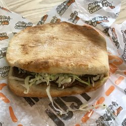 Miss Ellie's Coffee & Subs - Döner...well...not really the style I'm used to!
