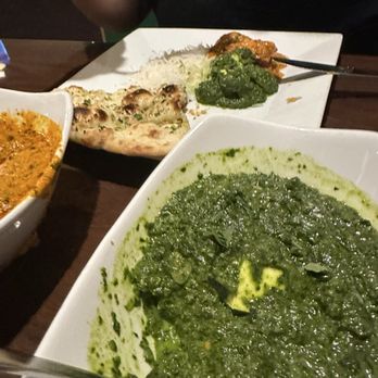 Destination India Restaurant & Bar - Palak Paneer - Indian Near Me - Derry, New Hampshire