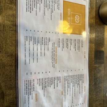 Girl Diver - Menu - Cocktail Bars Near Me - Atlanta, Georgia