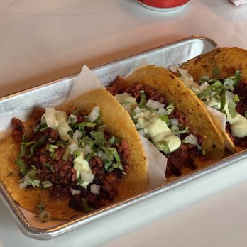 Sr De Los Tacos - Wynwood - Chorizo tacos - Mexican Near Me - Miami, Florida
