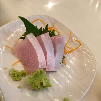 Ushio Sushi - Yellow tail belly - Sushi Bars Near Me - Davie, Florida Ushio Sushi - Yellow tail belly - Sushi Bars Near Me - Davie, Florida
