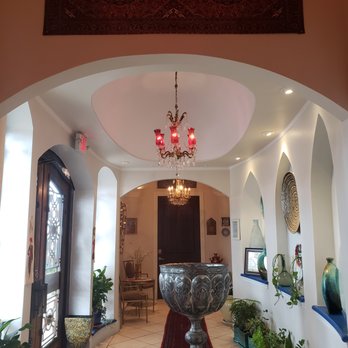 Cafe Caspian - Entrance waiting area - Persian/Iranian Near Me - Houston, Texas Cafe Caspian - Entrance waiting area - Persian/Iranian Near Me - Houston, Texas