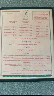Nick's Pizza by null