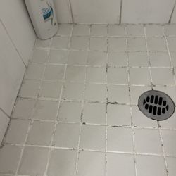 Excel Home Improvement and Renovation - Before regrouting