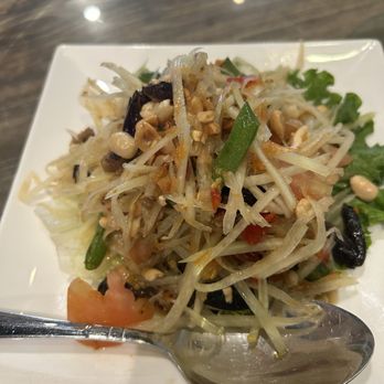 Zapvor - Papaya salad Laos style - Thai Near Me - Spring, Texas