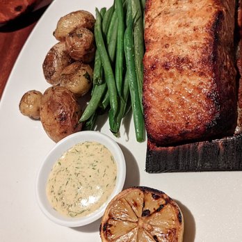 Seasons 52 - Salmon - New American Near Me - Costa Mesa, California