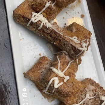 Blu Jam Cafe - French Toast Churros - Breakfast & Brunch Near Me - Los Angeles, California