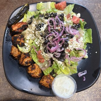 Kababstic Mediterranean Grill - Chicken Salad - Mediterranean Near Me - Arcadia, California