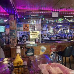 Tippy Canoe - View looking at bar.