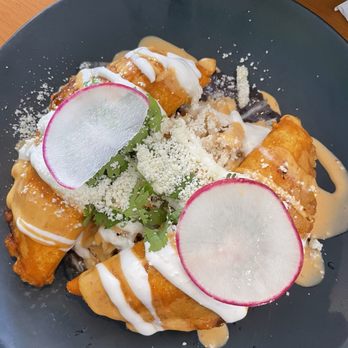 Xicha Brewing Company - Chicken Empanadas - Latin American Near Me - Salem, Oregon Xicha Brewing Company - Chicken Empanadas - Latin American Near Me - Salem, Oregon