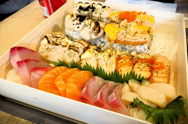 J San Sushi & Market by null