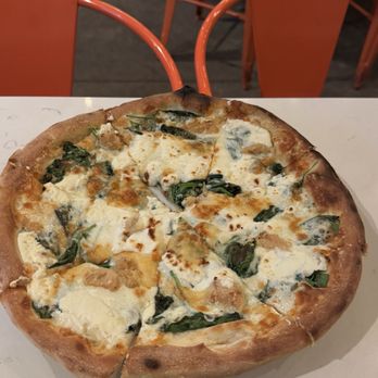 Luce Bar & Kitchen - White Pizza - American Near Me - San Diego, California Luce Bar & Kitchen - White Pizza - American Near Me - San Diego, California