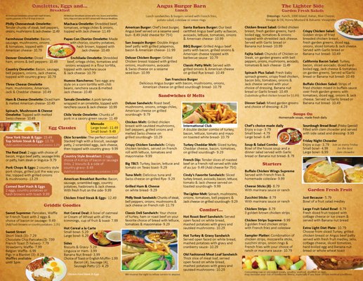 Menu photo 6 Cindy's Restaurant Oakdale, CA Menu photo 6 Cindy's Restaurant Oakdale, CA