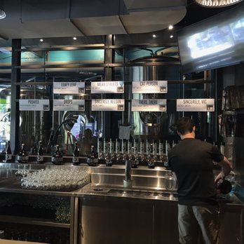 Homes Brewery - Behind the bar - Breweries Near Me - Ann Arbor, Michigan