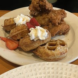 Mini Chicken & Waffles