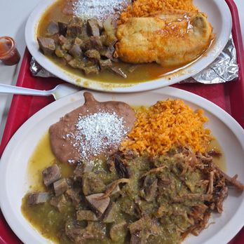 La Paloma - Combo plates: chile relleno, lengua, and carnitas. - Bakeries Near Me - Duarte, California La Paloma - Combo plates: chile relleno, lengua, and carnitas. - Bakeries Near Me - Duarte, California