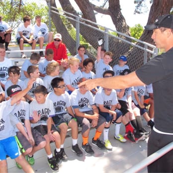 Aragon Football Camp - NFL Great Steve Young Inspires Campers - Week @ Aragon Football Camp summer 2013 - Summer Camps Near Me Aragon Football Camp - NFL Great Steve Young Inspires Campers - Week @ Aragon Football Camp summer 2013 - Summer Camps Near Me