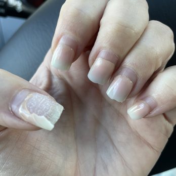 Top Star Nails - Ruined nails. Walked out before she could destroy the rest. - Nail Salons Near Me - Citrus Heights, California Top Star Nails - Ruined nails. Walked out before she could destroy the rest. - Nail Salons Near Me - Citrus Heights, California