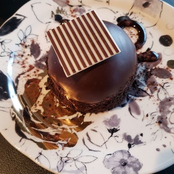 Coquelicot Gallery and Cafe - Delicious Chocolate Bomb. Go so well with coffee. - Art Galleries Near Me - Palatine, Illinois