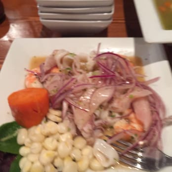 Inca's Peruvian Cuisine - My favorite ceviche! - Latin American Near Me - Tucson, Arizona