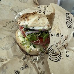Fin's Bagel Fin's Bagel