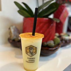 By Me Boba Tea - C5. Mango Coconut Milk
