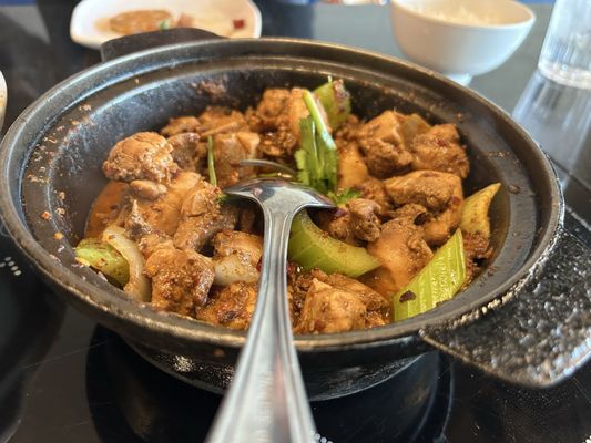 ChongQing Chicken Pot by null