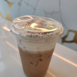 Utopia Coffee - Sugar cookie latte