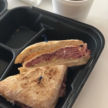 Rae G Cafe - Today's Special - Pastrami Reuben Melt Panini with ribollita - Cafes Near Me - Torrance, California Rae G Cafe - Today's Special - Pastrami Reuben Melt Panini with ribollita - Cafes Near Me - Torrance, California
