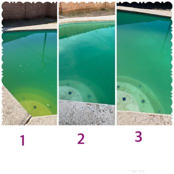 Forever Blue - Pictures of where my pool started - Pool & Hot Tub Service Near Me