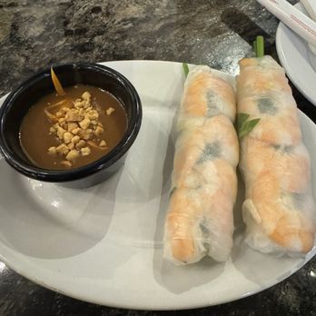 Bao - Springrolls- Pork & Shrimp (2 rolls) - Vietnamese Near Me - Baton Rouge, Louisiana Bao - Springrolls- Pork & Shrimp (2 rolls) - Vietnamese Near Me - Baton Rouge, Louisiana