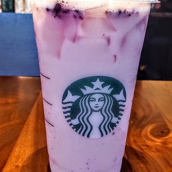 Starbucks - Violet drink (coconut milk, blackberries, and hibiscus) - Coffee & Tea Near Me - McKinleyville, California