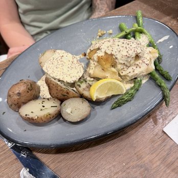 Paddlefish - Stuffed Cod - Seafood Near Me - Orlando, Florida Paddlefish - Stuffed Cod - Seafood Near Me - Orlando, Florida