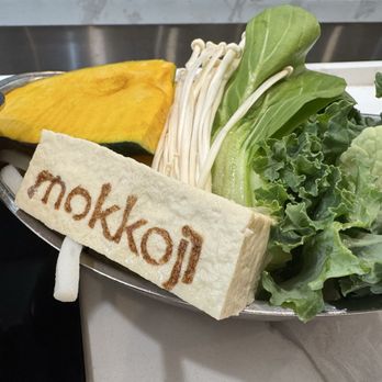 Mokkoji Shabu Shabu - Veggies - Hot Pot Near Me - Orange, California