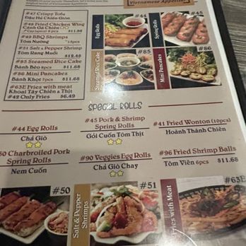 Pho Minh - Menu - Soup Near Me - Temecula, California