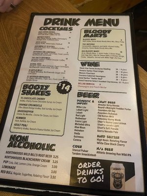 Menu photo 7 Bubba's Burgers And Bar Traverse City, MI