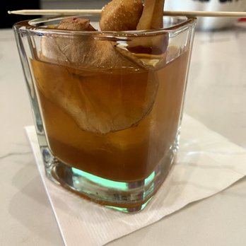 Sicily Coal Fired Pizza - Apple Cider Donut Old Fashioned - Pizza Near Me - Middletown, Connecticut Sicily Coal Fired Pizza - Apple Cider Donut Old Fashioned - Pizza Near Me - Middletown, Connecticut