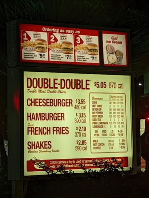 Menu photo 5 In-N-Out Burger Pomona, CA Menu photo 5 In-N-Out Burger Pomona, CA