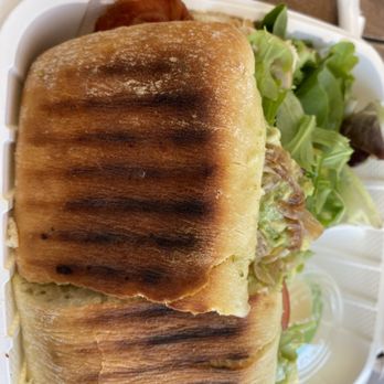 Lilikoi Kitchen - Turkey BLTA panini - Coffee & Tea Near Me - Kailua, Hawaii