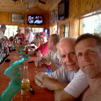 Undertow Beach Bar - Sitting at the bar. - Bars Near Me - St. Pete Beach, Florida