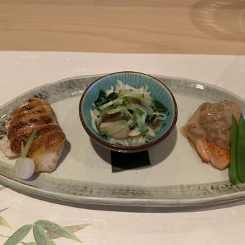 Kabuto - I can't remember what all this is, but it was delicious - Sushi Bars Near Me - Las Vegas, Nevada