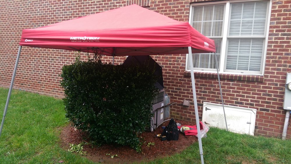 Slide of Metrotech Heating and Air