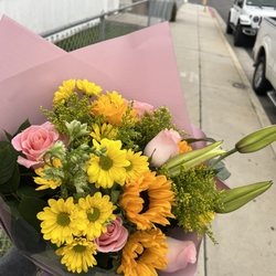 Blushing Petals Flowers
