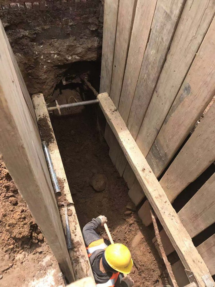 Slide of Broad Sewer And Numerous Service