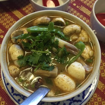 Wasana Restaurant - a bowl of soup with mushrooms and vegetables - Thai Near Me - Brooks, Alberta Wasana Restaurant - a bowl of soup with mushrooms and vegetables - Thai Near Me - Brooks, Alberta