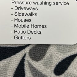 Aqua Splash Pressure Washing