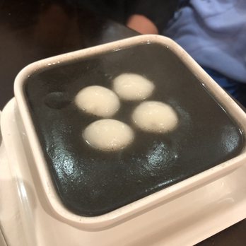 Mango Mango Dessert - Blk sesame paste with blk sesame mochi - Desserts Near Me - Flushing, New York Mango Mango Dessert - Blk sesame paste with blk sesame mochi - Desserts Near Me - Flushing, New York
