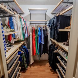 The Container Store - Elfa closet