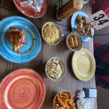 Tribos Peri Peri - Tribos Rice, Coleslaw, Corn on the Cob, Peri Fries. All for 1 Platter (medium), 1/4 White Chicken (extra hot), Tribos Beef Burger - Portuguese Near Me - Saddle Brook, New Jersey Tribos Peri Peri - Tribos Rice, Coleslaw, Corn on the Cob, Peri Fries. All for 1 Platter (medium), 1/4 White Chicken (extra hot), Tribos Beef Burger - Portuguese Near Me - Saddle Brook, New Jersey