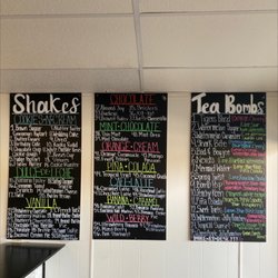 Radcliff Nutrition - Menu